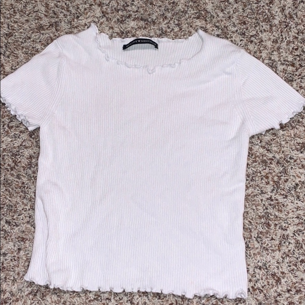 Brandy Melville white top